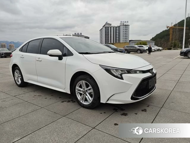 Toyota Lei Ling 2023 Белый из Китая, фото 4