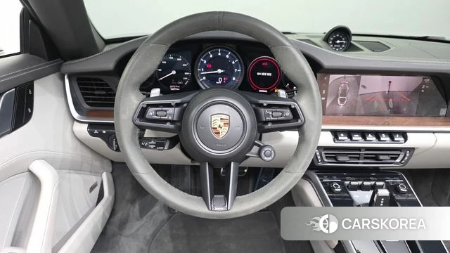 Porsche 911(992) 2024 Черный из Кореи, фото 4