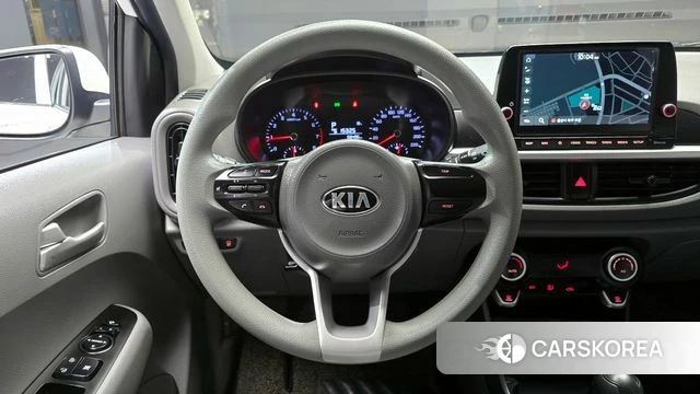 Kia Morning Urban (JA) 2021 Белый из Кореи, фото 4