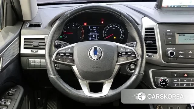 Ssangyong Rexton Sports 2018 Черный из Кореи, фото 4