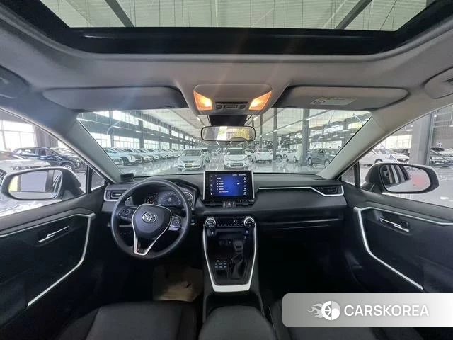Toyota RAV4 Rongfang 2021 Белый из Китая, фото 4