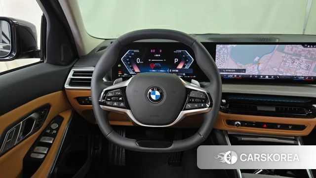 BMW 3 Series (G20) 2025 Черный из Кореи, фото 4
