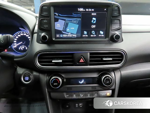 Hyundai Kona 2019 Белый из Кореи, фото 4