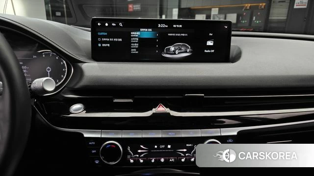 Genesis G80 (RG3) 2022 Черный из Кореи, фото 4