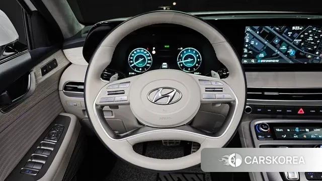 Hyundai The New Palisade 2023 Белый из Кореи, фото 4