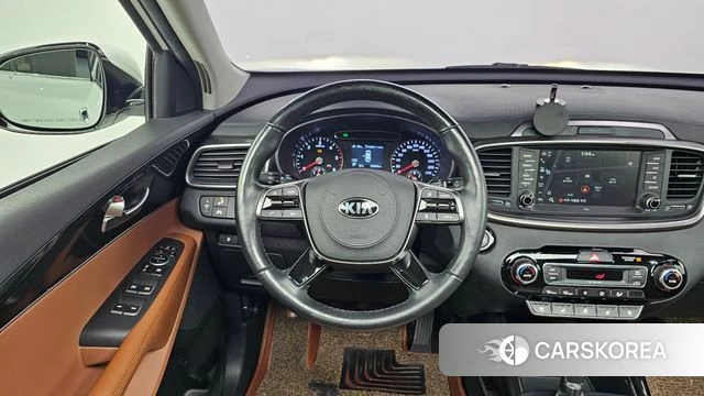 Kia The New Sorento 2018 Белый из Кореи, фото 4