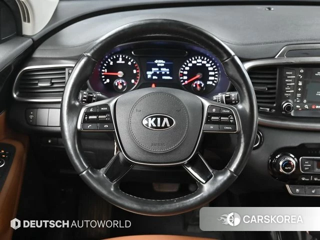 Kia The New Sorento 2018 Белый из Кореи, фото 4