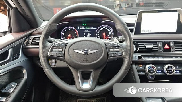 Genesis G70 2019 Белый из Кореи, фото 4