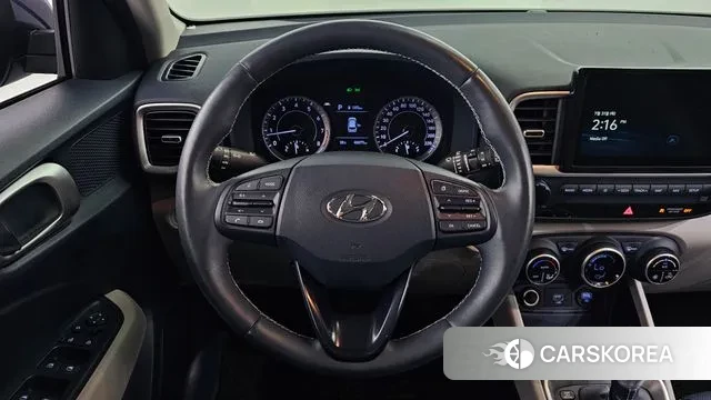 Hyundai Venue 2020 Синий из Кореи, фото 4