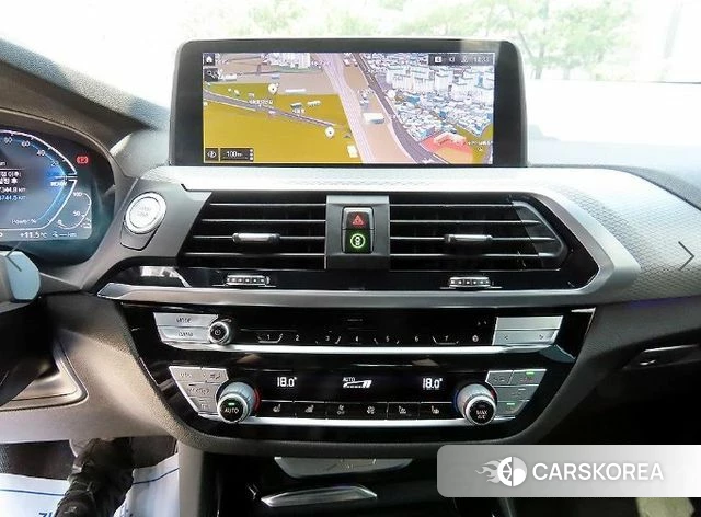 BMW X3 (G01) 2021 Белый из Кореи, фото 4