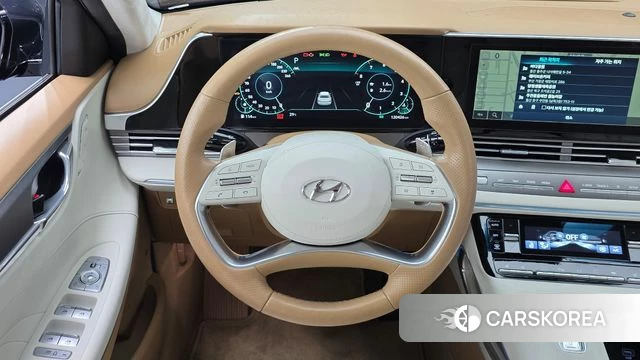 Hyundai The New Grandeur IG 2020 Серый из Кореи, фото 4