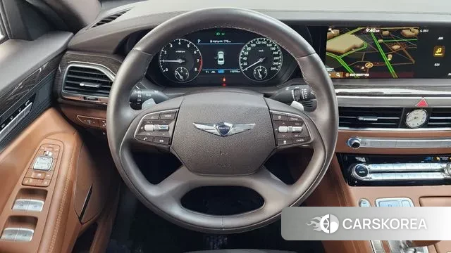 Genesis G90 2019 Черный из Кореи, фото 4