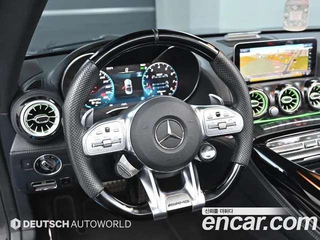 Mercedes-Benz AMG GT id 2648277 из Кореи 4