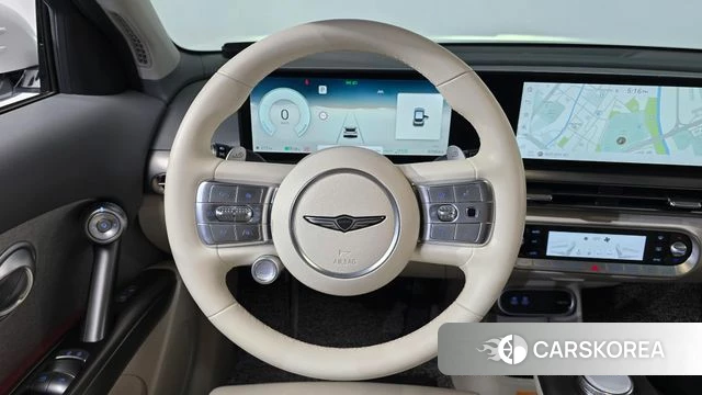 Genesis GV60 2022 Белый из Кореи, фото 4