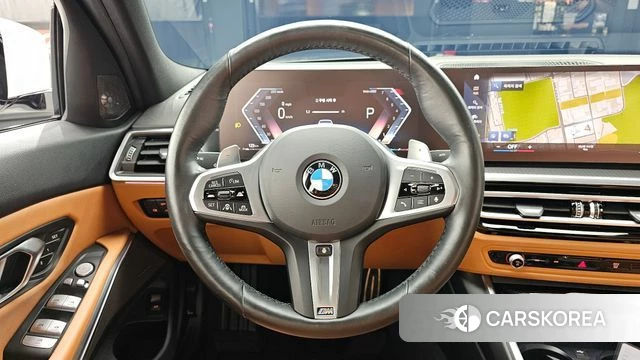 BMW 3 Series (G20) 2023 Белый из Кореи, фото 4