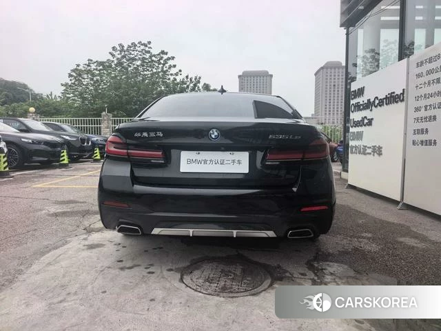 BMW 5 series PHEV 2021 Черный из Китая, фото 4
