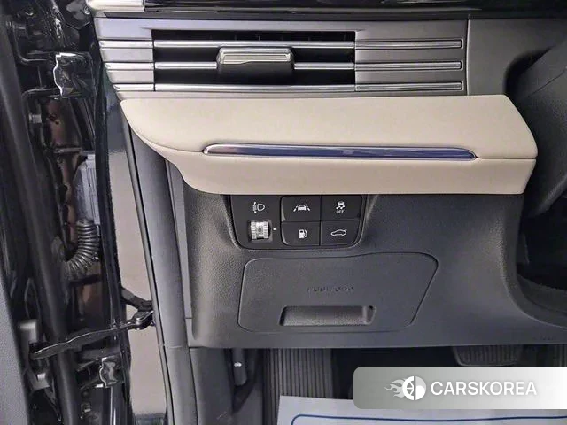 Hyundai The New Grandeur IG Hybrid 2022 Черный из Кореи, фото 4