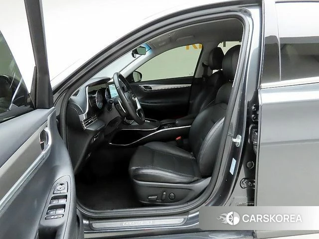 Hyundai The New Grandeur IG 2022 Серый из Кореи, фото 4