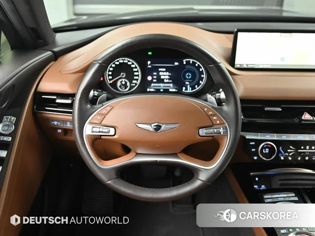 Genesis G80 (RG3) 2022 Серый из Кореи, фото 4