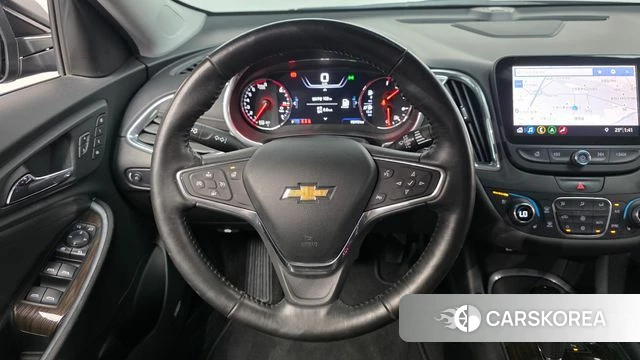 Chevrolet (GM Daewoo) The New Malibu 2019 Черный из Кореи, фото 4