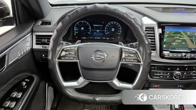 Ssangyong All New Rexton 2022 Черный из Кореи, фото 4