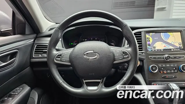 Renault Korea (Samsung) SM6 2019 Серый из Кореи, фото 4