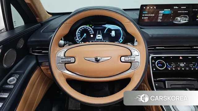 Genesis GV80 2022 Белый из Кореи, фото 4