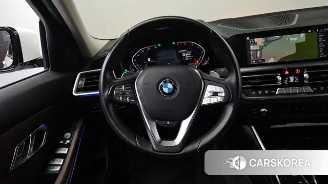 BMW 3 Series (G20) 2022 Белый из Кореи, фото 4