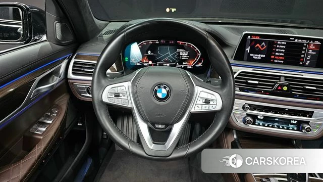 BMW 7 Series (G11) 2020 Черный из Кореи, фото 4