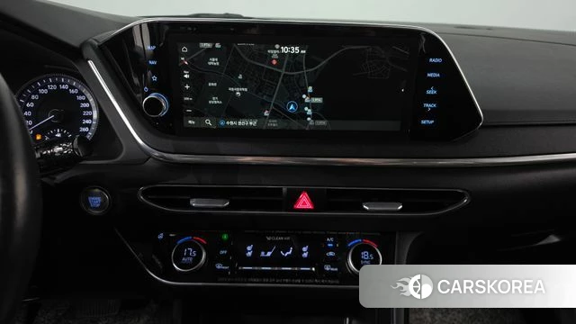 Hyundai Sonata (DN8) 2020 Белый из Кореи, фото 4