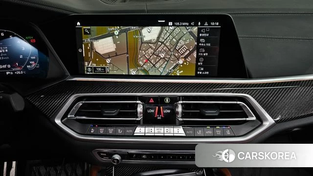 BMW X6 (G06) 2021 Черный из Кореи, фото 4