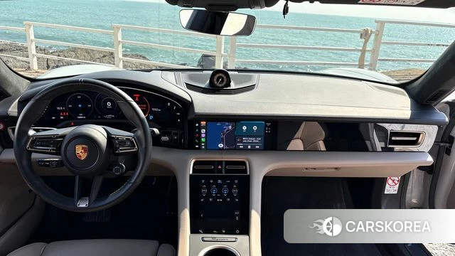 Porsche Taycan 2023 Белый из Кореи, фото 4