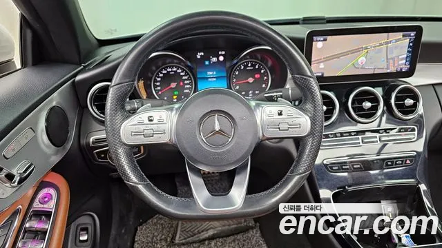 Mercedes-Benz C-Class W205 2019 Белый из Кореи, фото 4