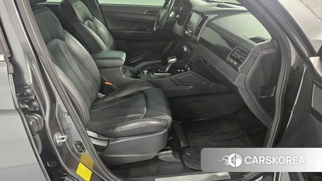 Ssangyong The New Rexton Sport 2022 Серый из Кореи, фото 4