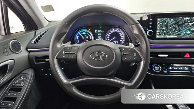 Hyundai Sonata Hybrid (DN8) 2021 Серый из Кореи, фото 4