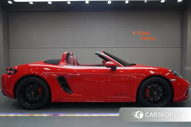 Porsche 718 Boxster 2021 Красный из Кореи, фото 4