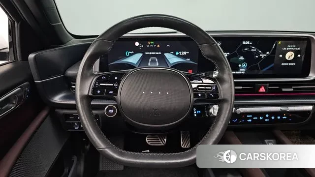 Hyundai Ionic 6 2022 Белый из Кореи, фото 4