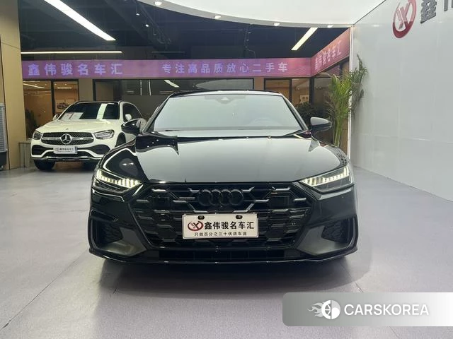 Audi A7L 2024 Черный из Китая, фото 4