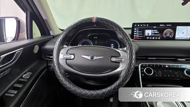 Genesis GV80 2020 Песочный из Кореи, фото 4