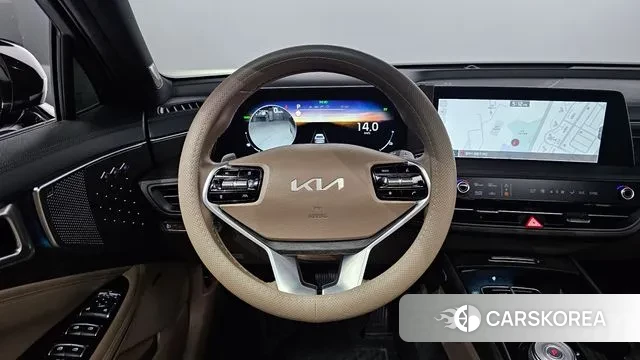 Kia K8 Hybrid 2022 Черный из Кореи, фото 4