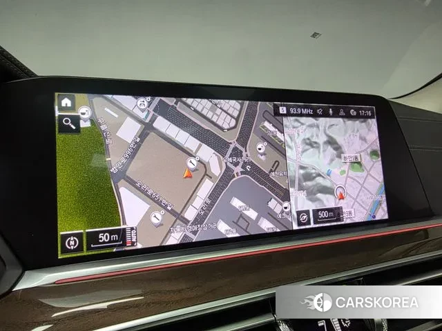 BMW X5 (G05) 2020 Синий из Кореи, фото 4