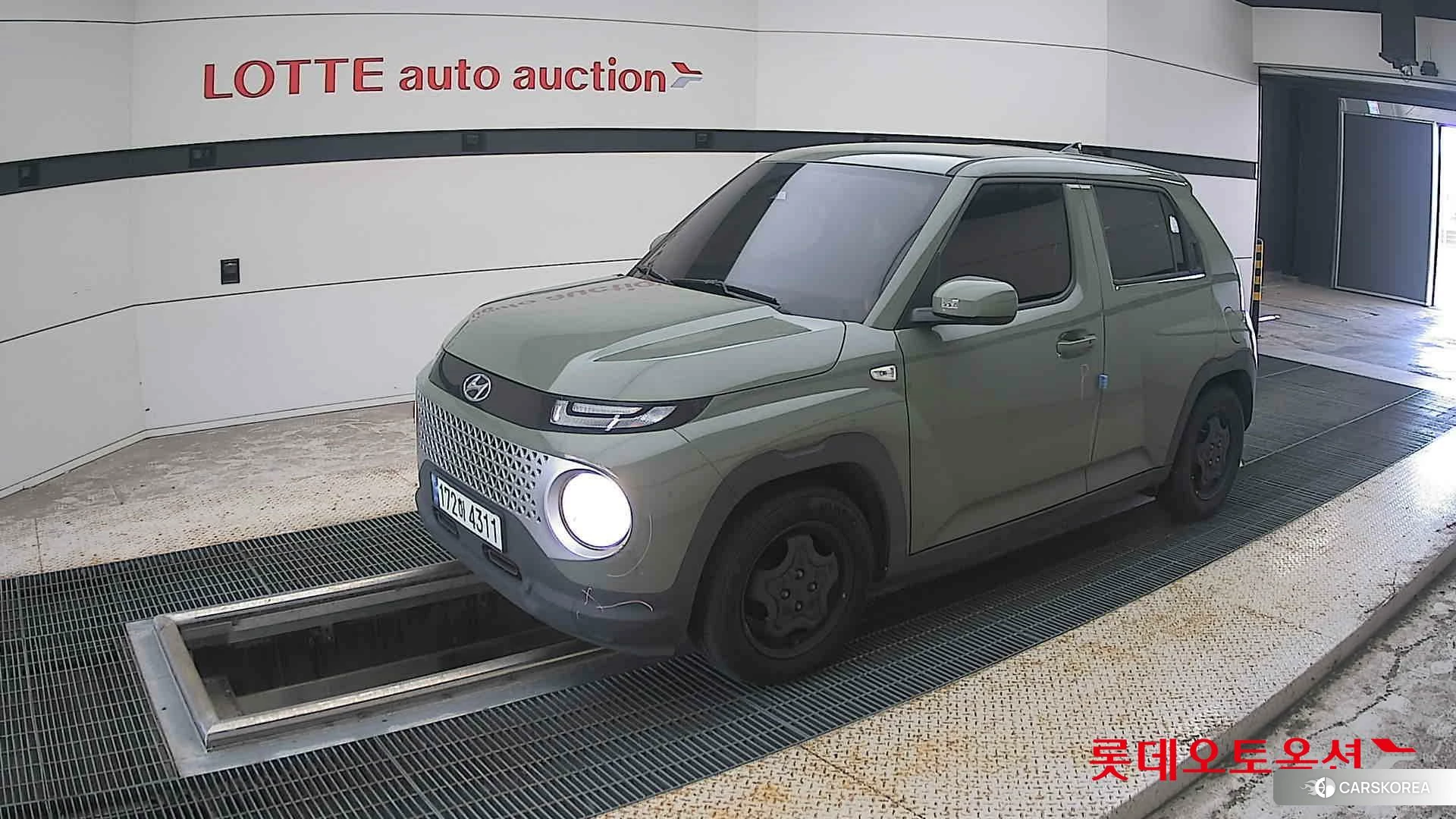 Hyundai Casper 2023 Tomboy Khaki из Кореи, фото 4