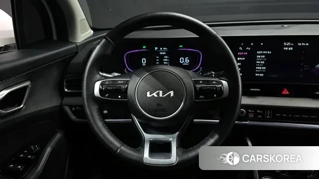 Kia Sportage 5th Generation 2024 Белый из Кореи, фото 4