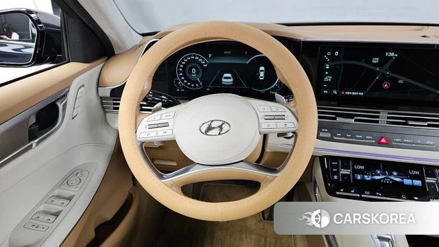 Hyundai The New Grandeur IG 2021 Синий из Кореи, фото 4