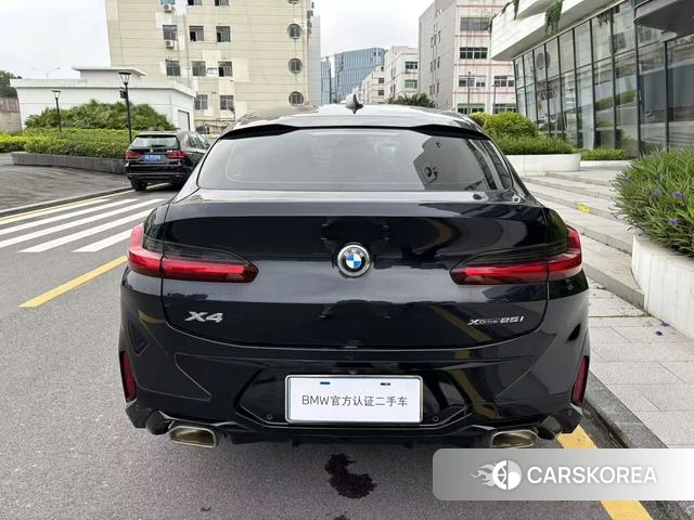 BMW X4 2022 Черный из Китая, фото 4