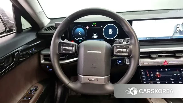 Hyundai Grandeur Hybrid (GN7) 2023 Серый из Кореи, фото 4