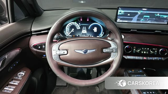 Genesis GV70 2021 Серый из Кореи, фото 4