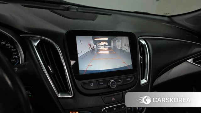 Chevrolet (GM Daewoo) All New Malibu 2018 Синий из Кореи, фото 4