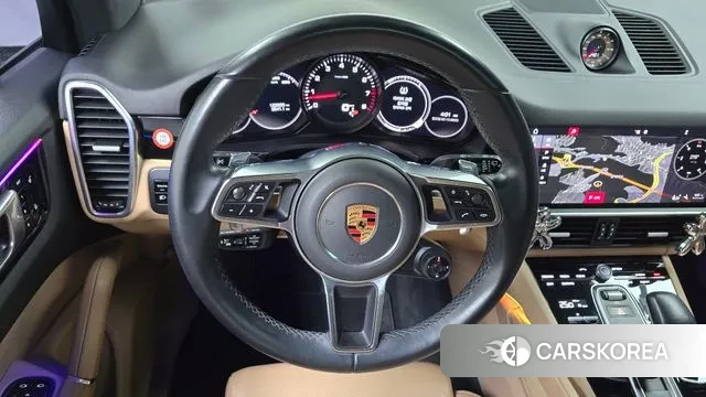 Porsche Cayenne (PO536) 2019 Серебряный из Кореи, фото 4