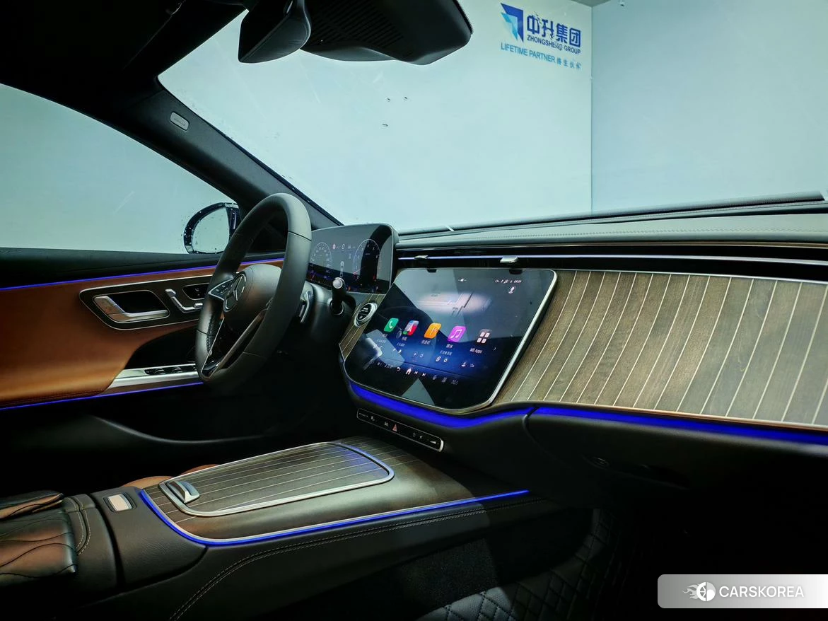 Mercedes-Benz E-class 2024 Черный из Китая, фото 4